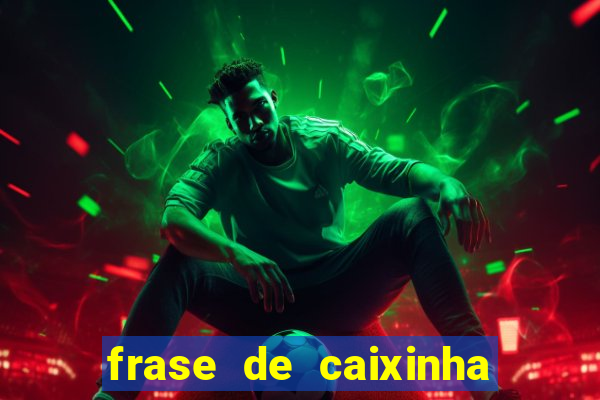 frase de caixinha de natal